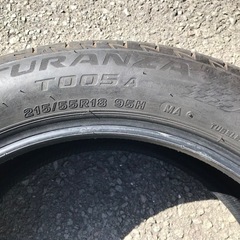値下げ！18インチ４本！215/55R18 ブリヂストン 2023年31週の画像
