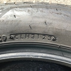 値下げ！18インチ４本！215/55R18 ブリヂストン 2023年31週の画像