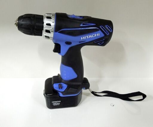 日立工機 12V コードレスドライバドリル FDS-12DVD バッテリー2個 充電器付き 現ハイコーキ DIY 札幌市 新道東店