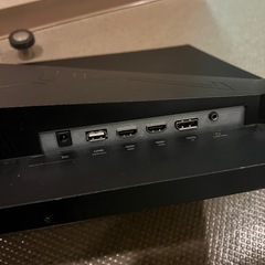 ジャンク品　JAPANNEXT 31.5モニターの画像