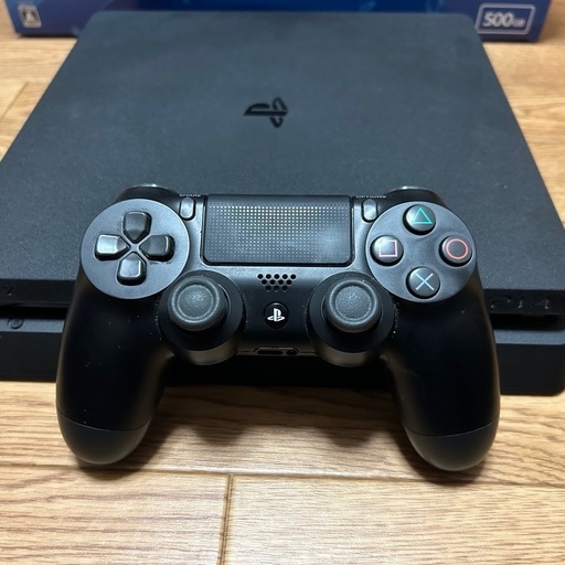 ソニー SONY プレイステーション4 PlayStation4 CUH-2100 シリコンパワーSSD 512GB換装済み ソフト2