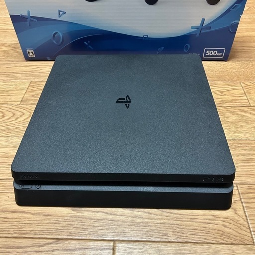 ソニー SONY プレイステーション4 PlayStation4 CUH-2100 シリコンパワーSSD 512GB換装済み ソフト2