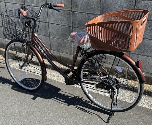 自転車　dixhuit（ディズウィット）ほぼ新品 アンジェリーノかご