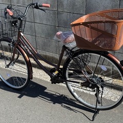 自転車　dixhuit（ディズウィット）ほぼ新品 アンジェリーノかごの画像