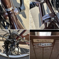 自転車　dixhuit（ディズウィット）ほぼ新品 アンジェリーノかごの画像