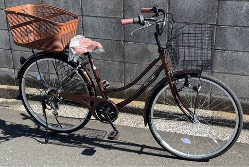 自転車　dixhuit（ディズウィット）ほぼ新品 アンジェリーノかご