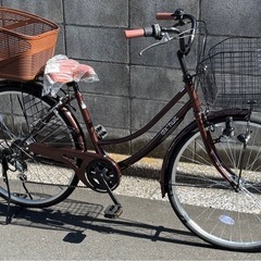 自転車　dixhuit（ディズウィット）ほぼ新品 アンジェリーノかご