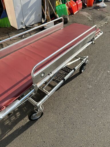 ストレッチャー (広島送料込み) 65-0841-09 電動シャワーストレッチャーNS-700用浴槽セット NS70
