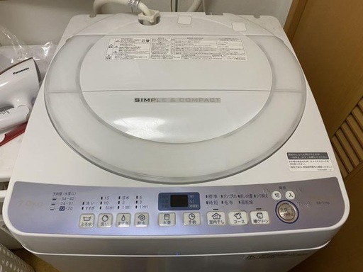 洗濯機　美品