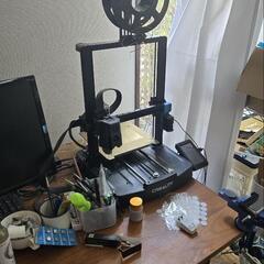 3Dプリンターender3 v3 ke