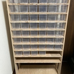 爬虫類ブリーダーラック①ケース付き　爬虫類ラック　靴棚としても