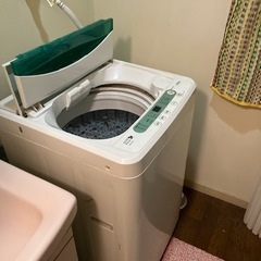 【決まりました】
洗濯機　4.5kgの画像