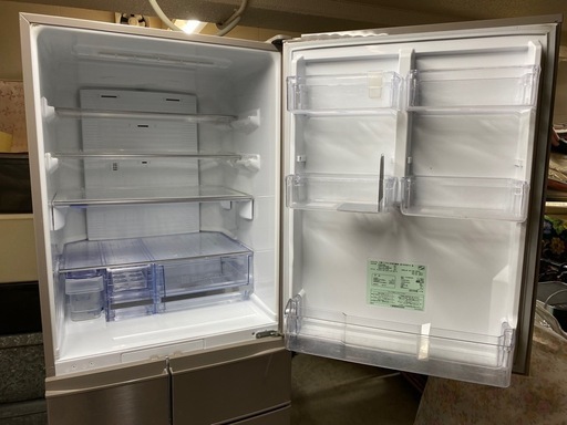 三菱ノンフロン冷凍冷蔵庫 MR-BX52W