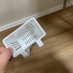 美品　ニトリ　食器カゴの画像