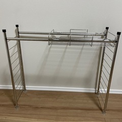 美品　ニトリ　食器カゴ