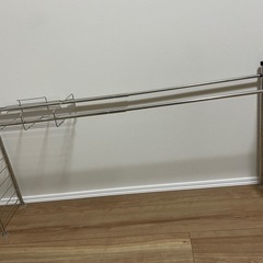 美品　ニトリ　食器カゴの画像