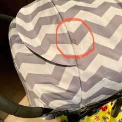 Pigeon ピジョン　ビングルBA9 B型ベビーカーの画像
