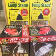 爬虫類 保温器具 ランプスタンド Deep Dome Lamp ...
