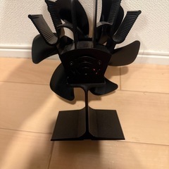 ストーブファン　熱ファンの画像