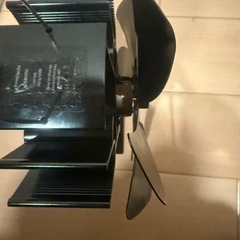 ストーブファン　熱ファンの画像