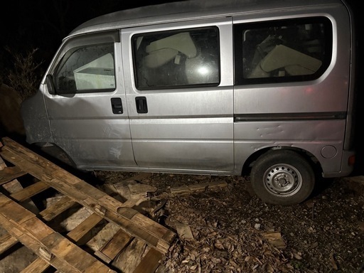 アクティ　倉庫　部品取り　受け渡し予定者決定