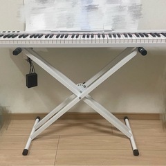 【お譲り先決定
】無料 電子ピアノ 
