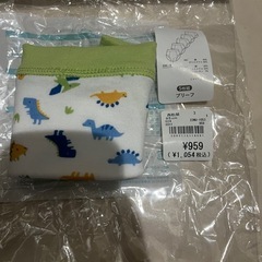 男の子パンツ１枚