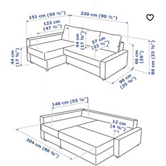 取り引き中】IKEA フリーヘーテン