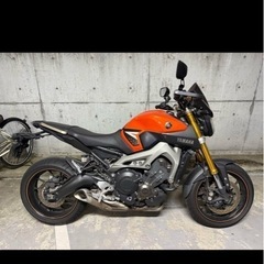 【値下げ可能】Yamaha MT-09 2013 広島から mt09 大型バイクの画像