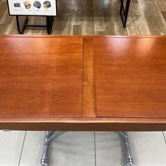 両開き昇降式テーブル　OZZIO ※脚ゴム部分劣化有の画像