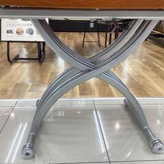両開き昇降式テーブル　OZZIO ※脚ゴム部分劣化有の画像
