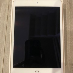 【取引完了】iPad mini 5 64GB 白