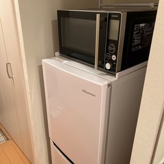 【無料｜3/8希望】冷蔵庫＆電子レンジセット
