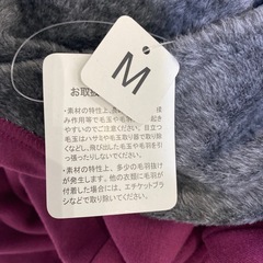 フード付きロング丈スウェットの画像