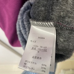 フード付きロング丈スウェットの画像