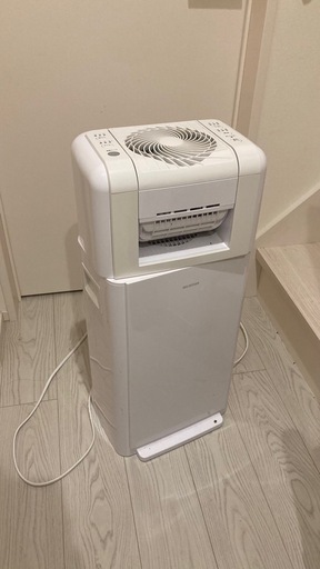 サーキュレーター衣類乾燥除湿機