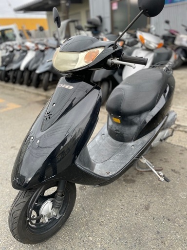 ディオ4st‼️ デリバリーなど‼️ 分割可能‼️ サイドスタンド付き‼️