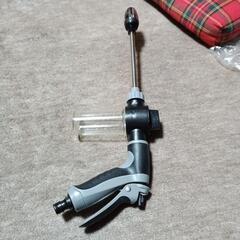 ホースに繋げるだけで洗車機