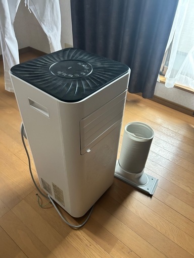 スポットクーラー　可動式エアコン『取引先決まりました』