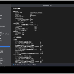 MacBook Air (Retina, 13インチ, 2020) シルバー USキーボード 中古品 おまけ付きの画像