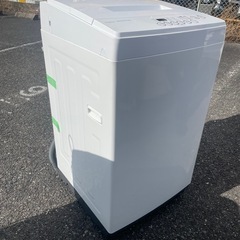 北九州市内配送無料　保証付き 全自動洗濯機 SW-M60A-W [洗濯6.0kg /乾燥機能無 /上開き]の画像