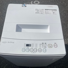 北九州市内配送無料　保証付き 全自動洗濯機 SW-M60A-W [洗濯6.0kg /乾燥機能無 /上開き]の画像