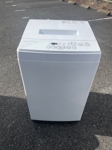 北九州市内配送無料　保証付き 全自動洗濯機 SW-M60A-W [洗濯6.0kg /乾燥機能無 /上開き]