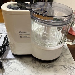 フードプロセッサー/ TK441
の画像