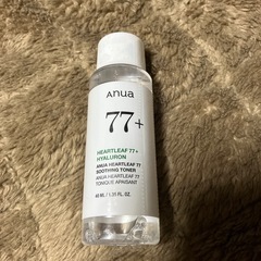 新品未開封品‼️ミニサイズ　ANUA(アヌア)ドクダミ 77スージングトナー の画像