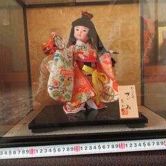 日本人形　つづみ