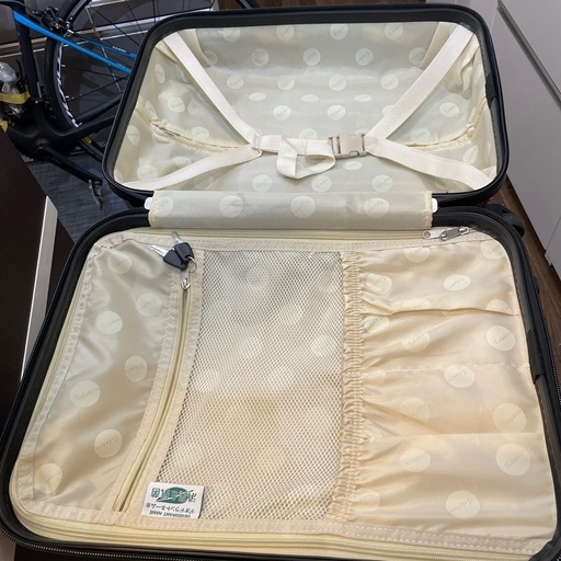 パール トラベルバック スーツケース 管理番号10703