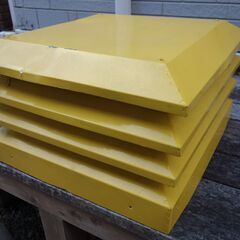 煙突トップ　角型チムニータイプ