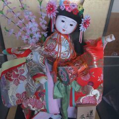 日本人形　　道成寺の画像
