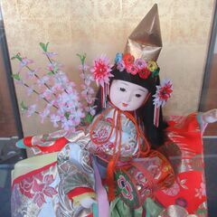 日本人形　　道成寺の画像